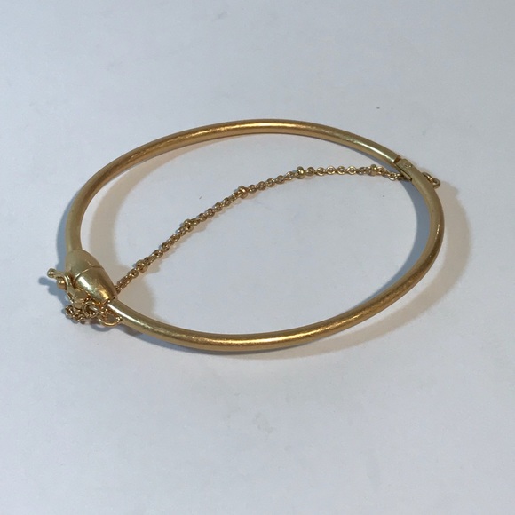 Madewell Jewelry - MADEWELL Dainty Gold Cuff Bracelet